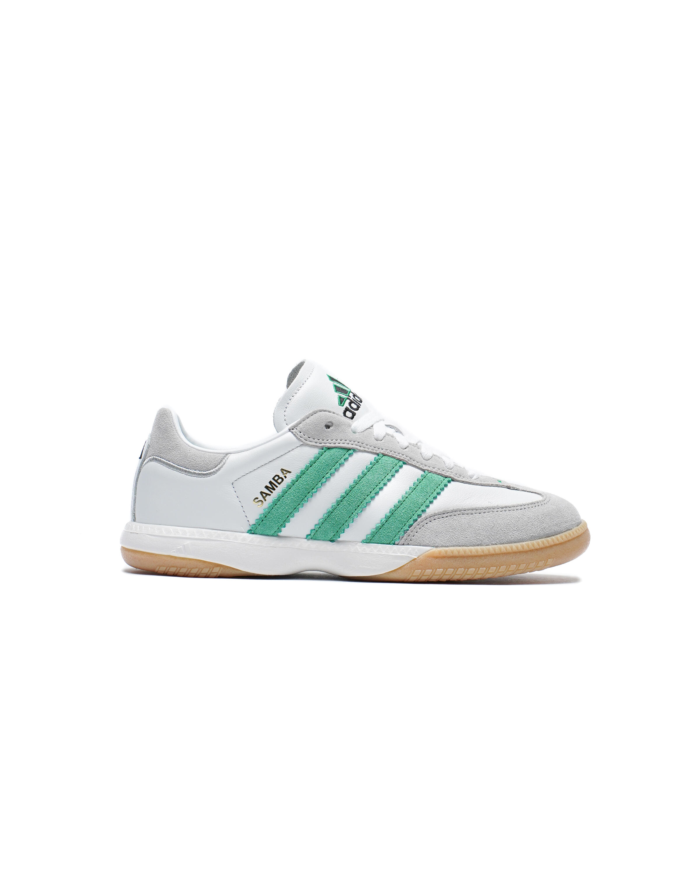 Adidas originals samba green best sale